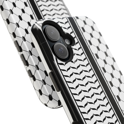 Kufieh Geometric Design Iphone Magnetic Tough Case