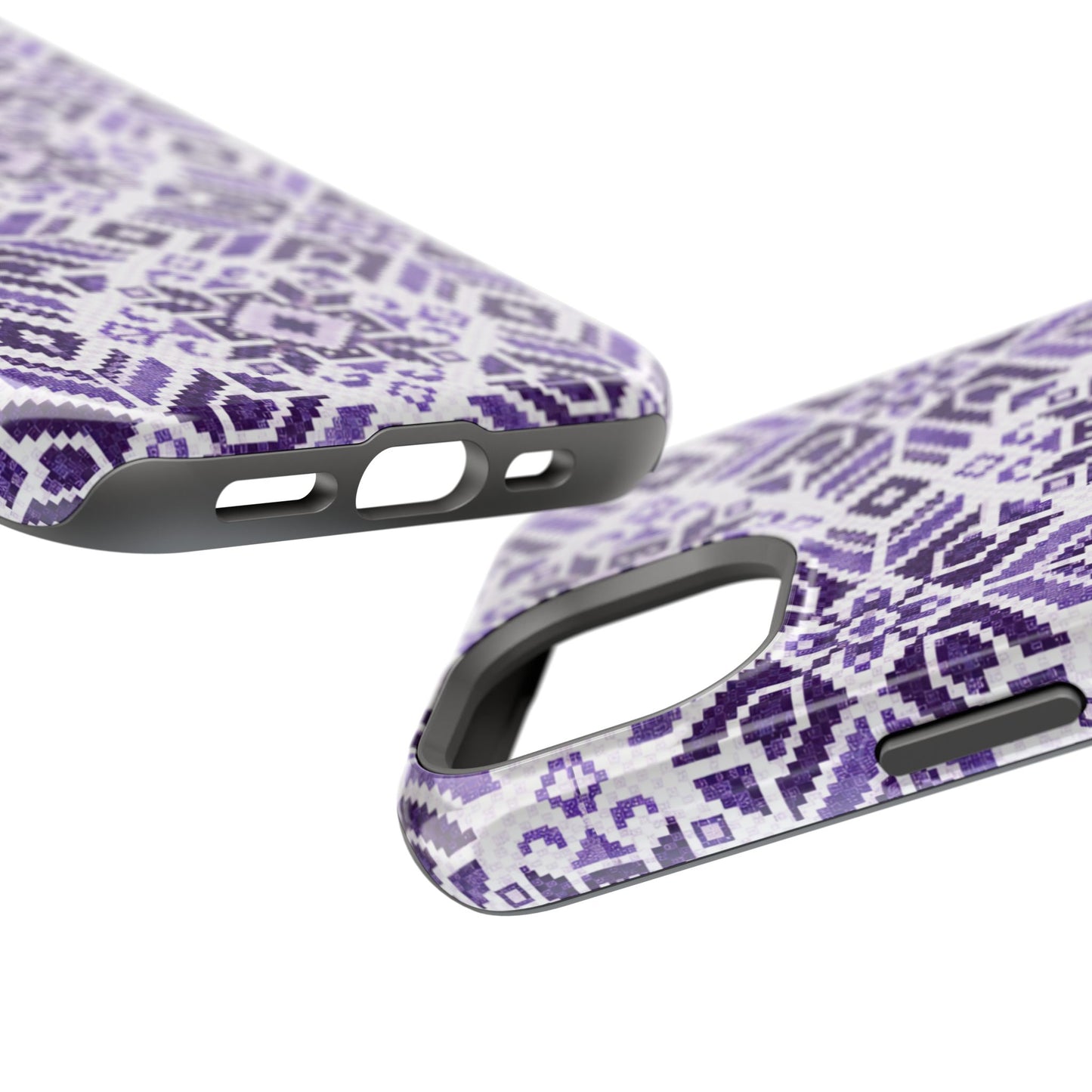 Purple Tatriz  Design - Iphone Magnetic Tough Case