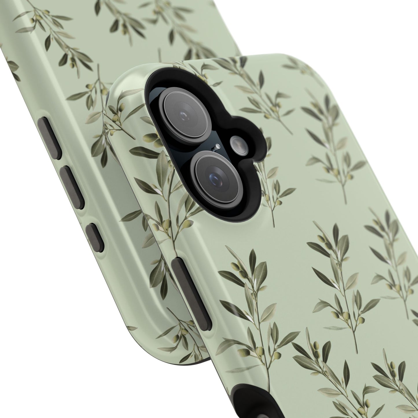 Olive 🫒 branches  - Iphone Magnetic Tough Case