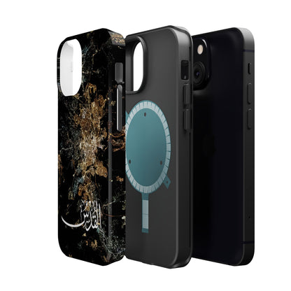 Jerusalem from Space - City of Barakah - Iphone Magnetic Tough Cases