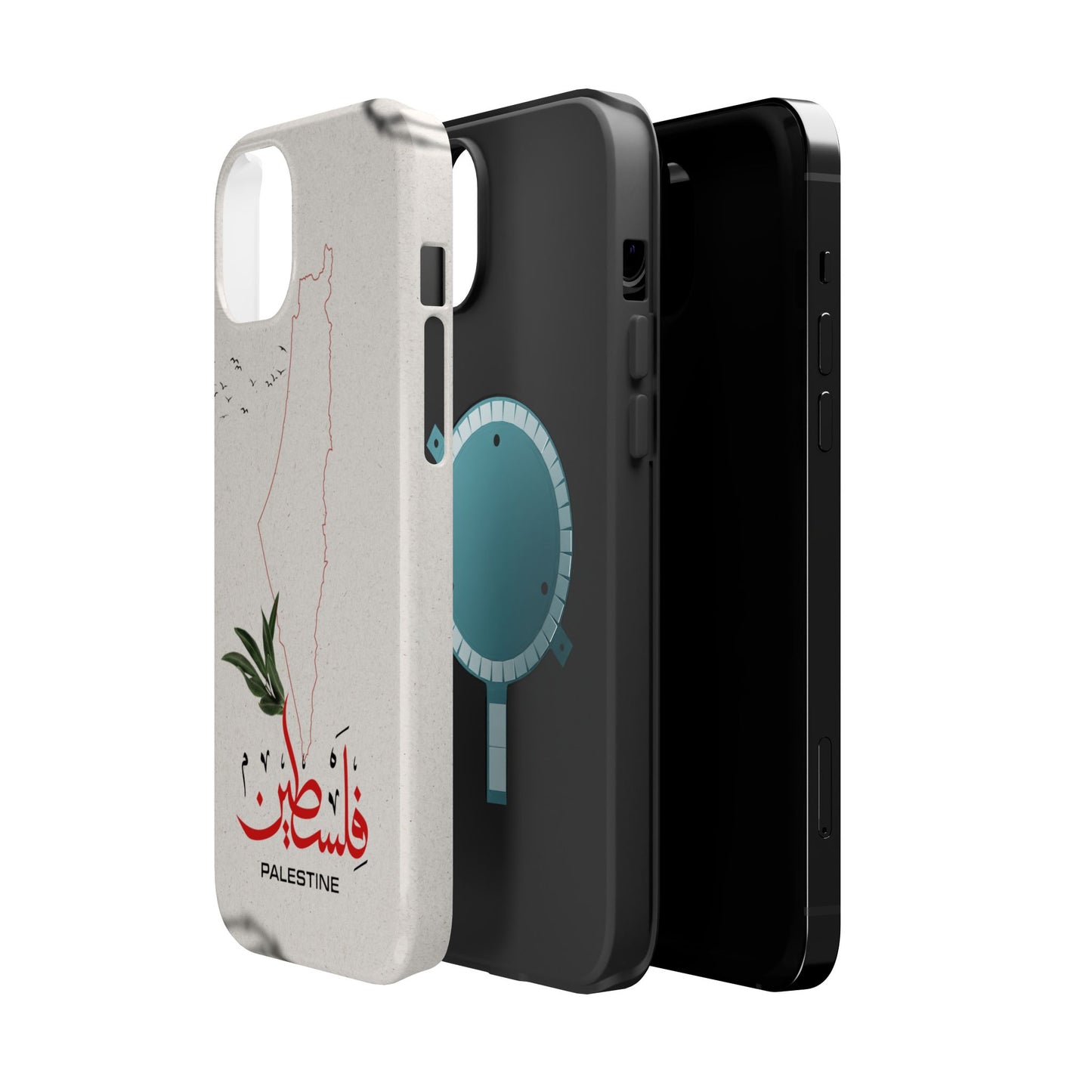 Palestine Iphone Magnetic Tough Cases