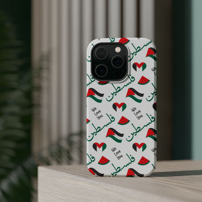 Pali Love 💕 Design - Iphone Magnetic Tough Case