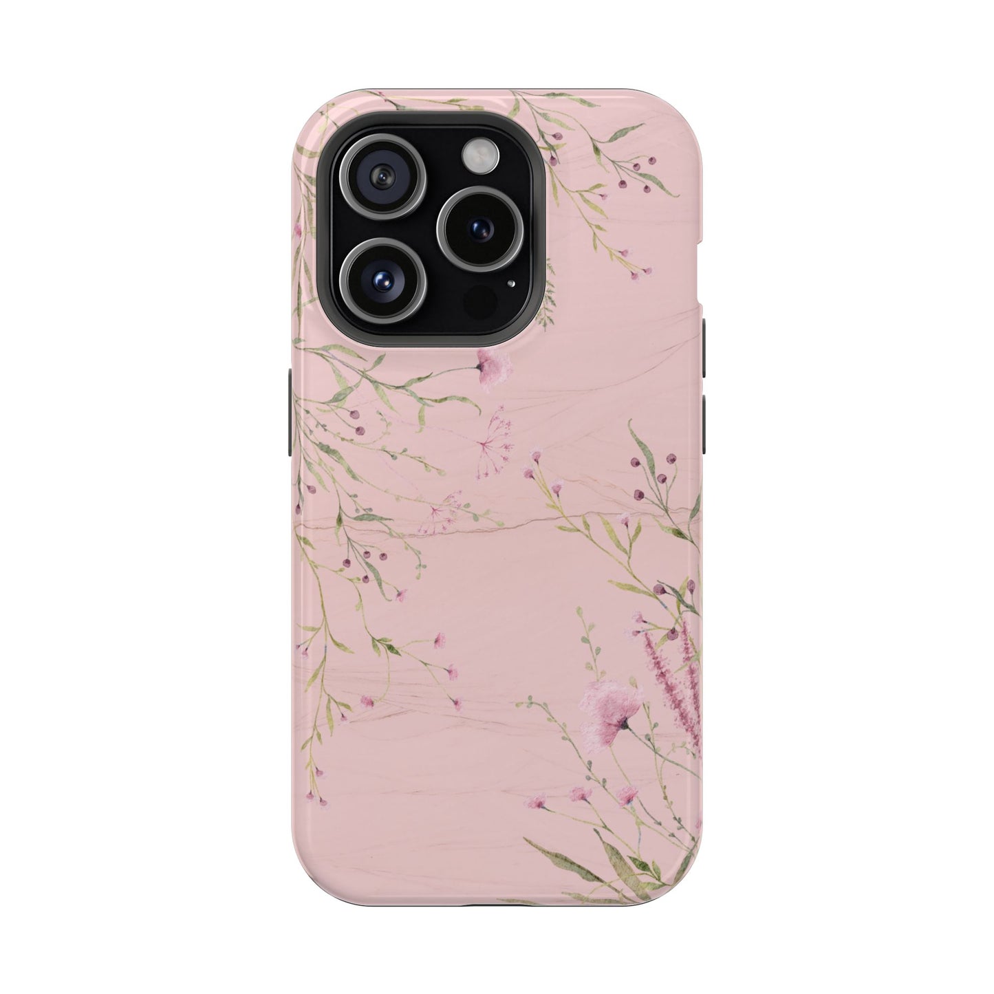 Pink Spring  - Iphone Magnetic Tough Case