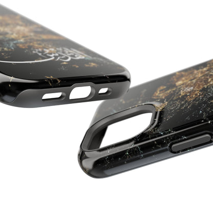 Jerusalem from Space - City of Barakah - Iphone Magnetic Tough Cases