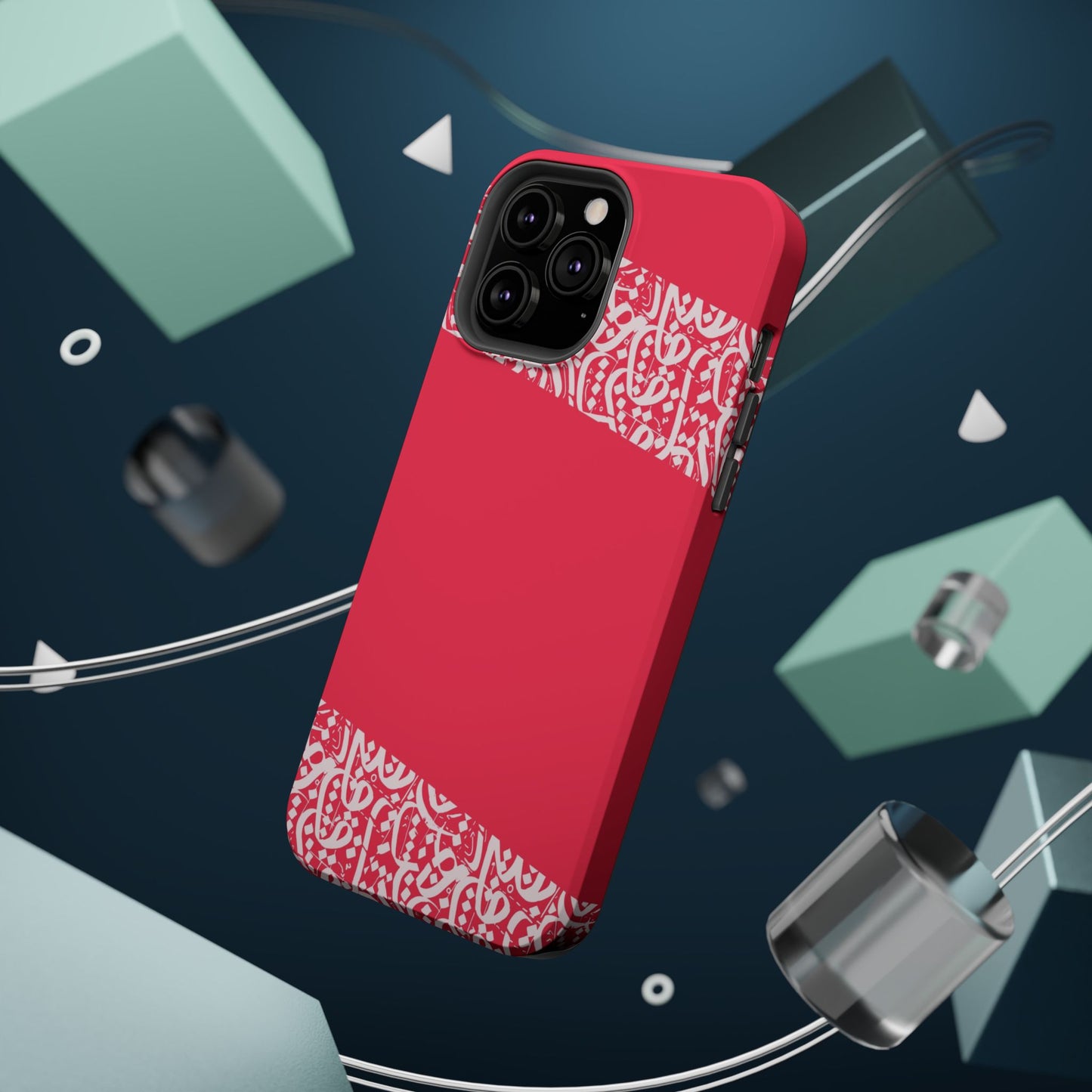 Arabic Lines Design - Iphone Magnetic Tough Case