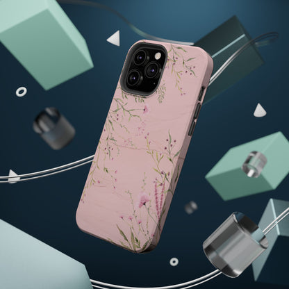 Pink Spring  - Iphone Magnetic Tough Case