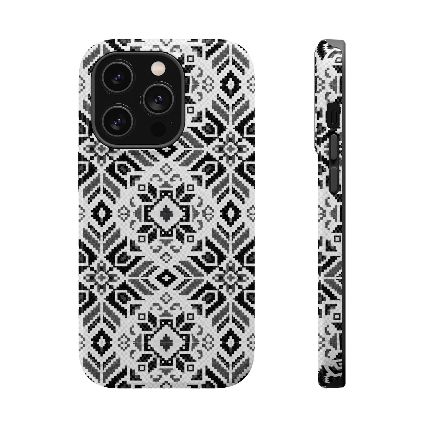Black Tatriz  Design - Iphone Magnetic Tough Case