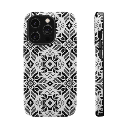 Black Tatriz  Design - Iphone Magnetic Tough Case