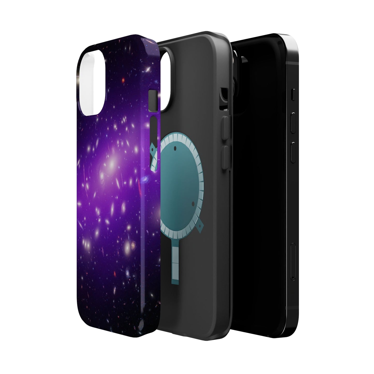 Galaxy Cluster Iphone Magnetic Tough Cases