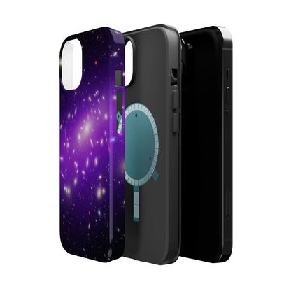 Galaxy Cluster Iphone Magnetic Tough Cases