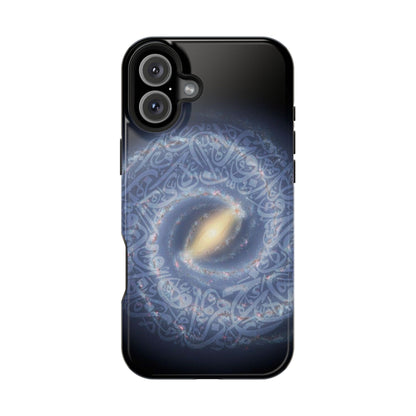 Arabian Milky Way Galaxy Iphone Magnetic Tough Cases