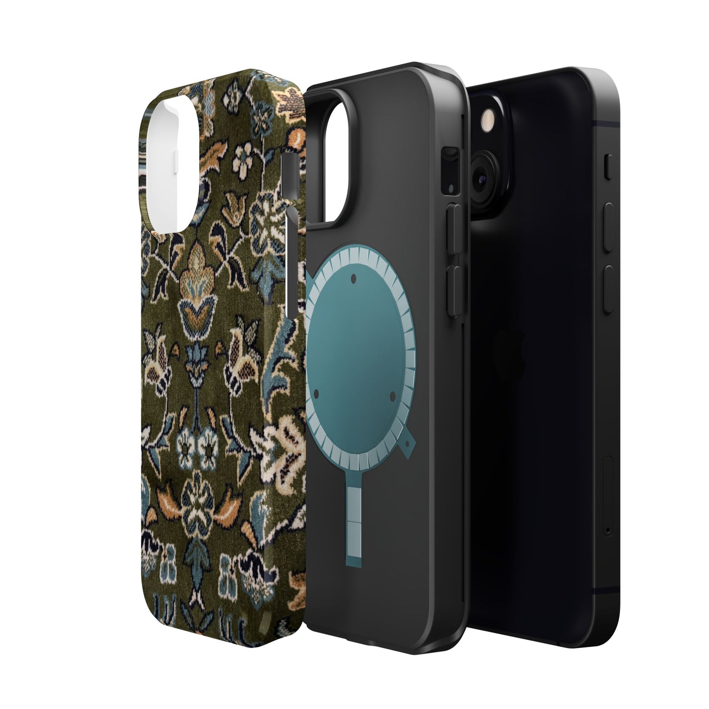 Rawdah Magnetic Tough iPhone Cases (Compatible with MagSafe)