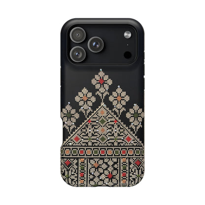 Tatriz gold Design Iphone Magnetic Tough Case