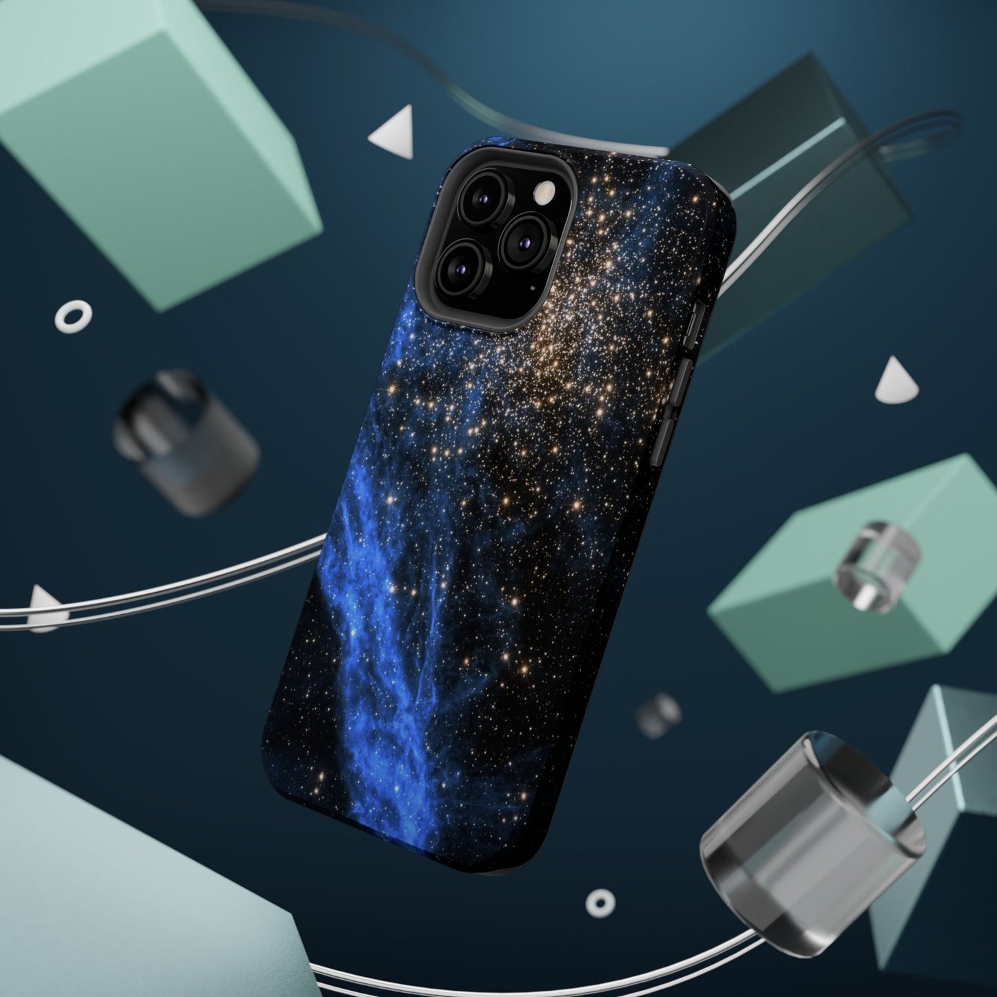 Star Cluster NGC 1850  Iphone Magnetic Tough Cases