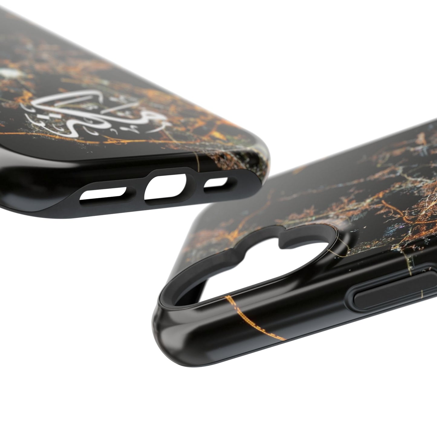 Mecca from Space 🕋 Iphone Magnetic Tough Cases