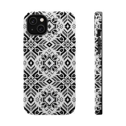 Black Tatriz  Design - Iphone Magnetic Tough Case
