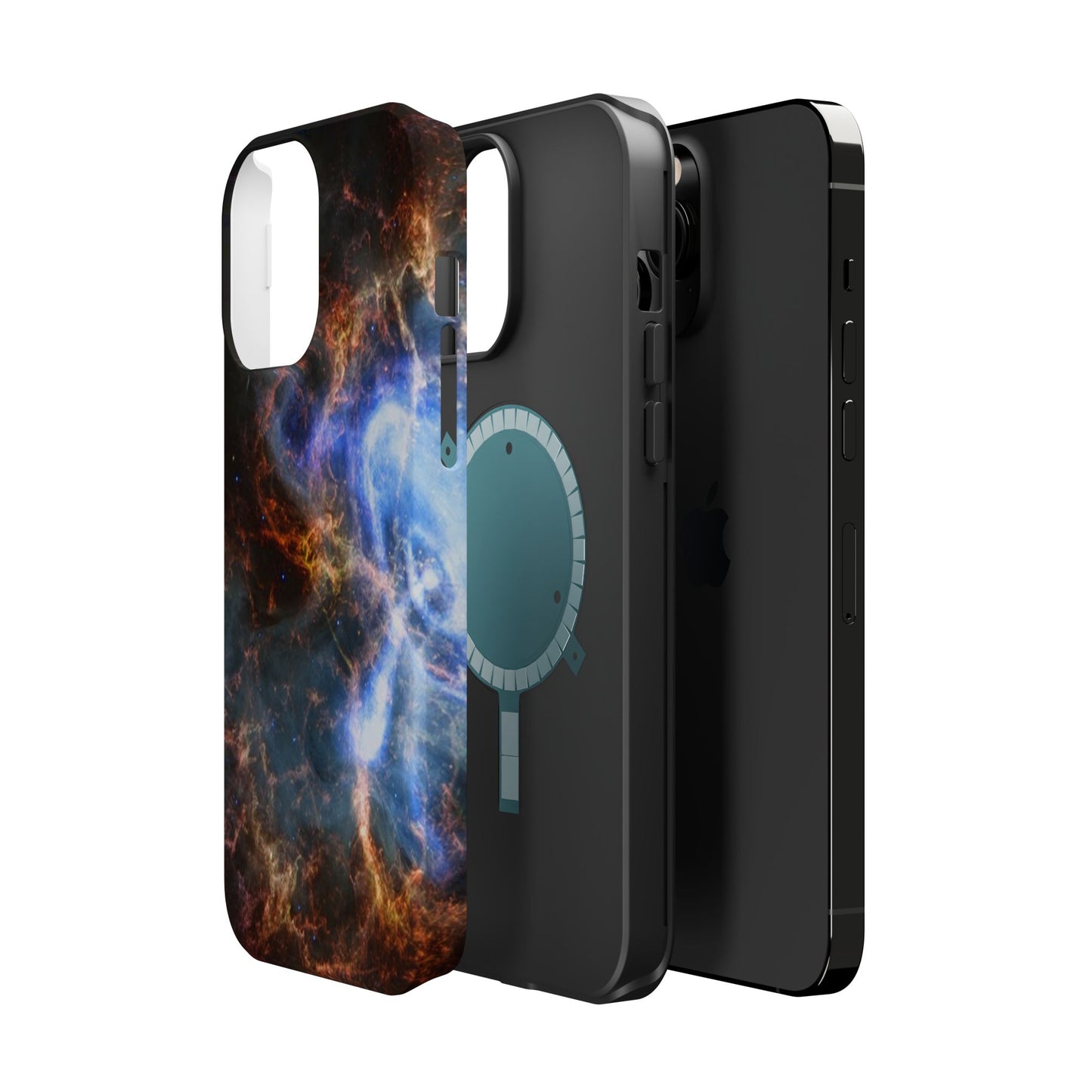 Crab Nebula Iphone Magnetic Tough Cases