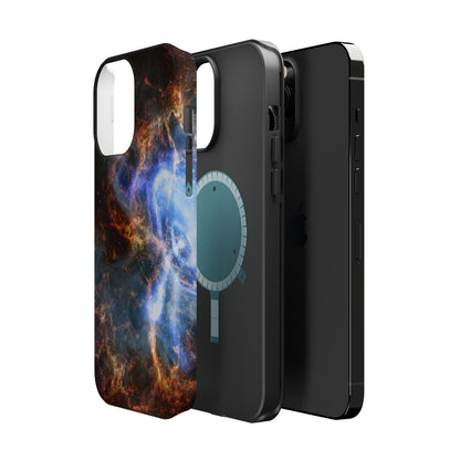 Crab Nebula Iphone Magnetic Tough Cases