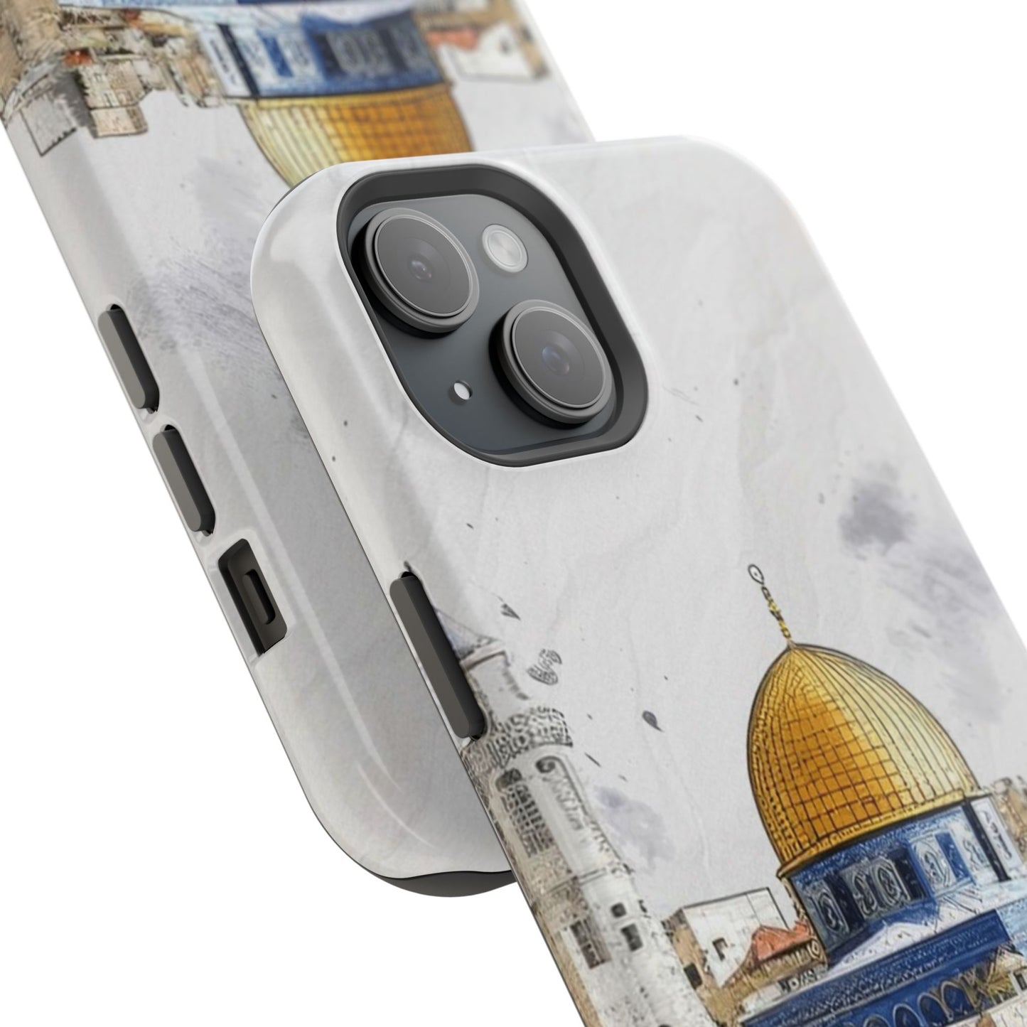 Jerusalem City  2 Design Iphone Magnetic Tough Case