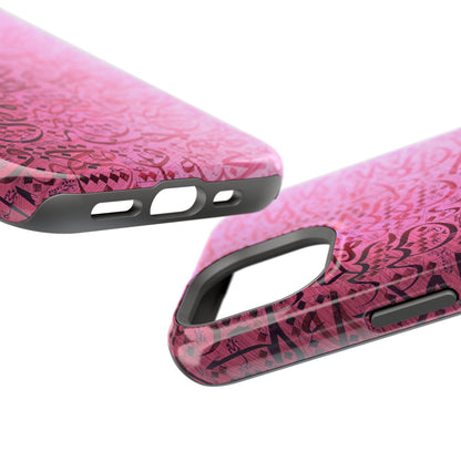 Pink Arabic Love 💕 “حب" - Iphone Magnetic Tough Case