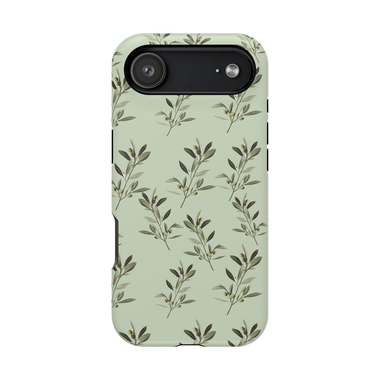 Olive 🫒 branches  - Iphone Magnetic Tough Case