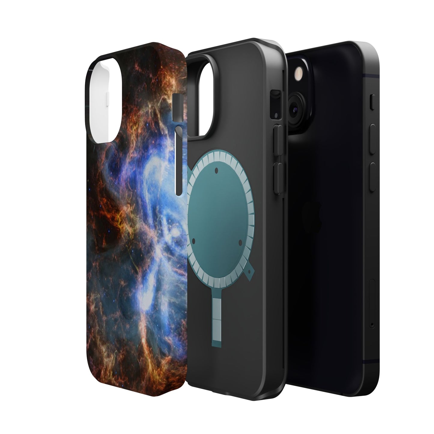 Crab Nebula Iphone Magnetic Tough Cases