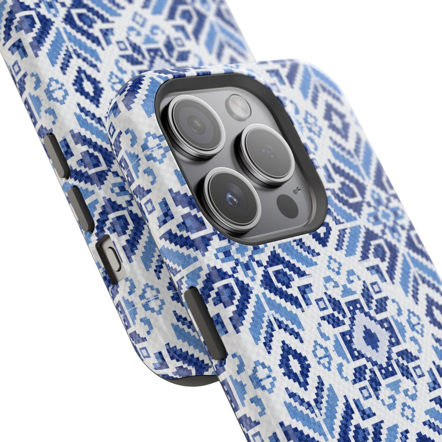Blue Tatriz  Design - Iphone Magnetic Tough Case