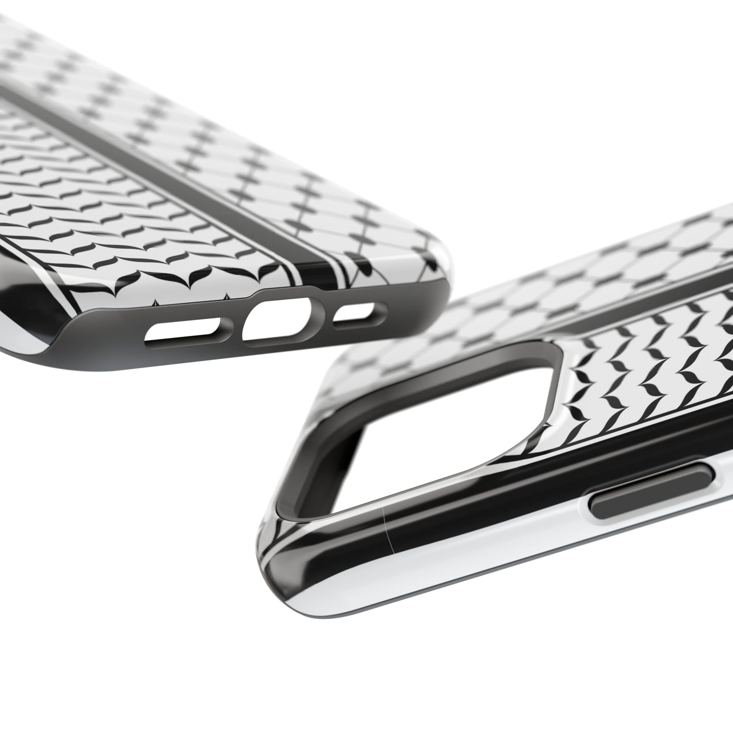 Kufieh Geometric Design Iphone Magnetic Tough Case