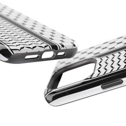 Kufieh Geometric Design Iphone Magnetic Tough Case