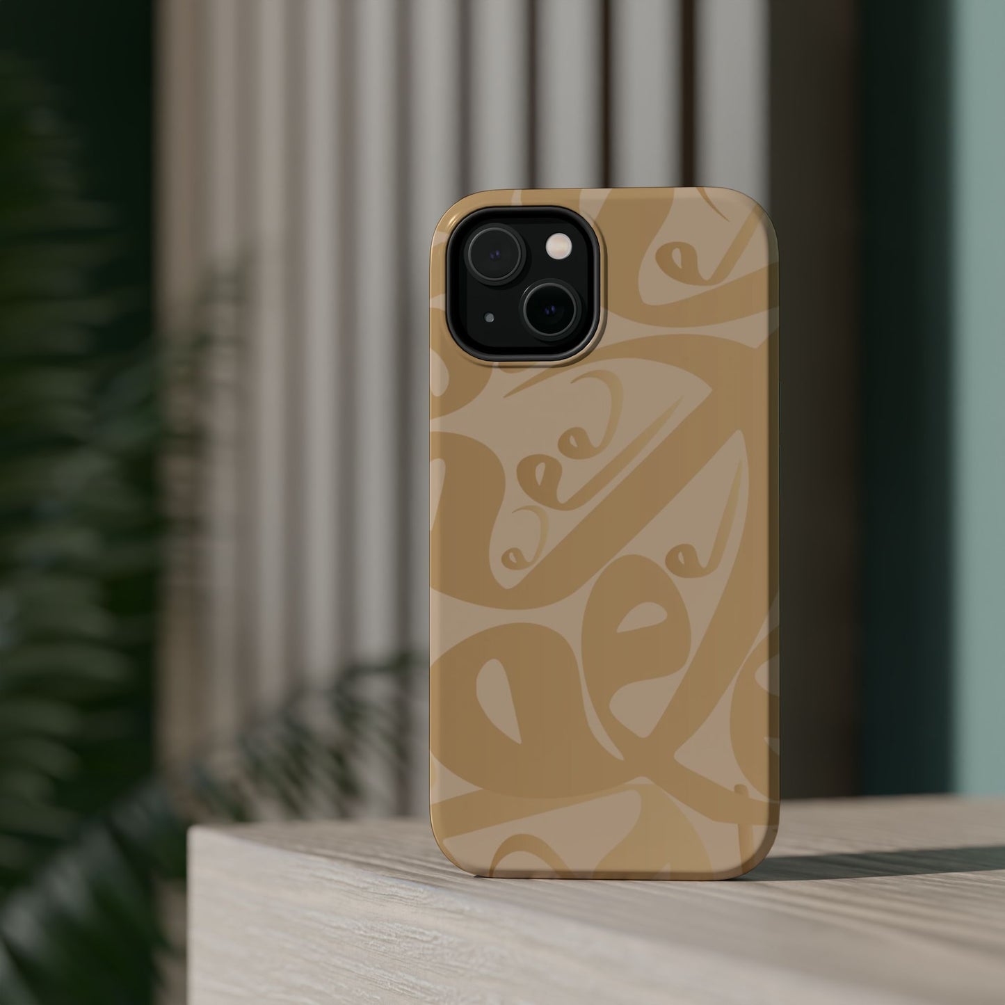 Waw “و" Design - Iphone Magnetic Tough Case