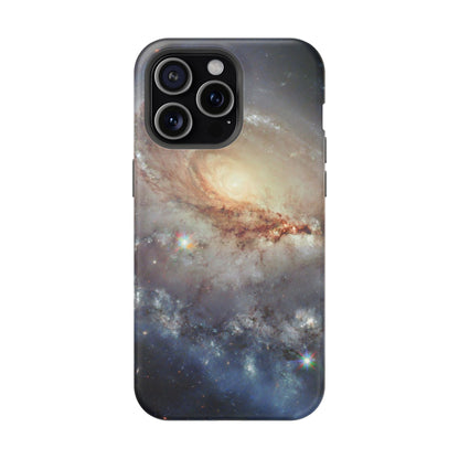 Spiral Galaxy Iphone Magnetic Tough Cases