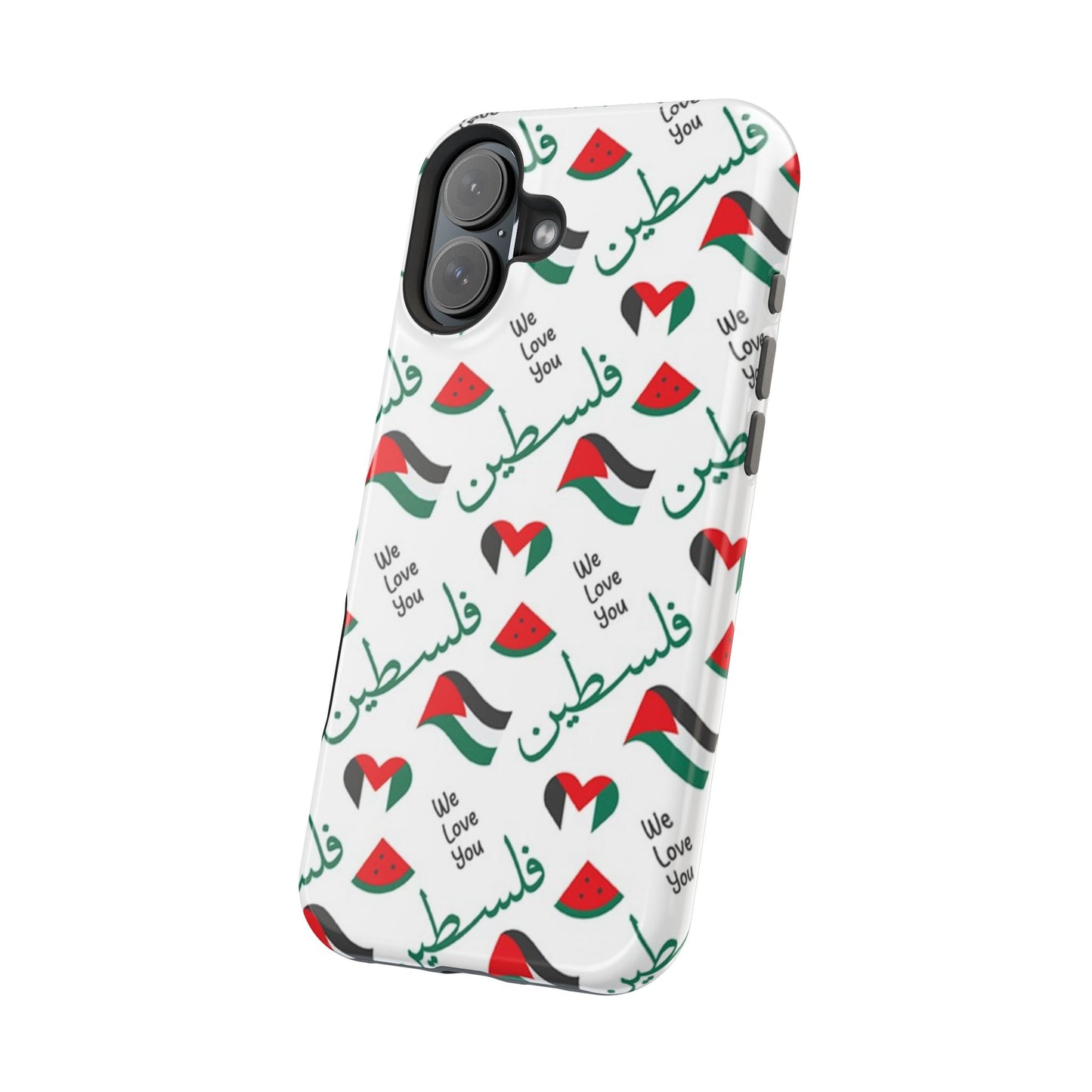 Pali Love 💕 Design - Iphone Magnetic Tough Case