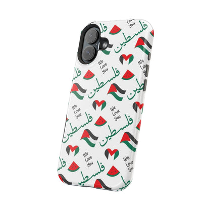 Pali Love 💕 Design - Iphone Magnetic Tough Case