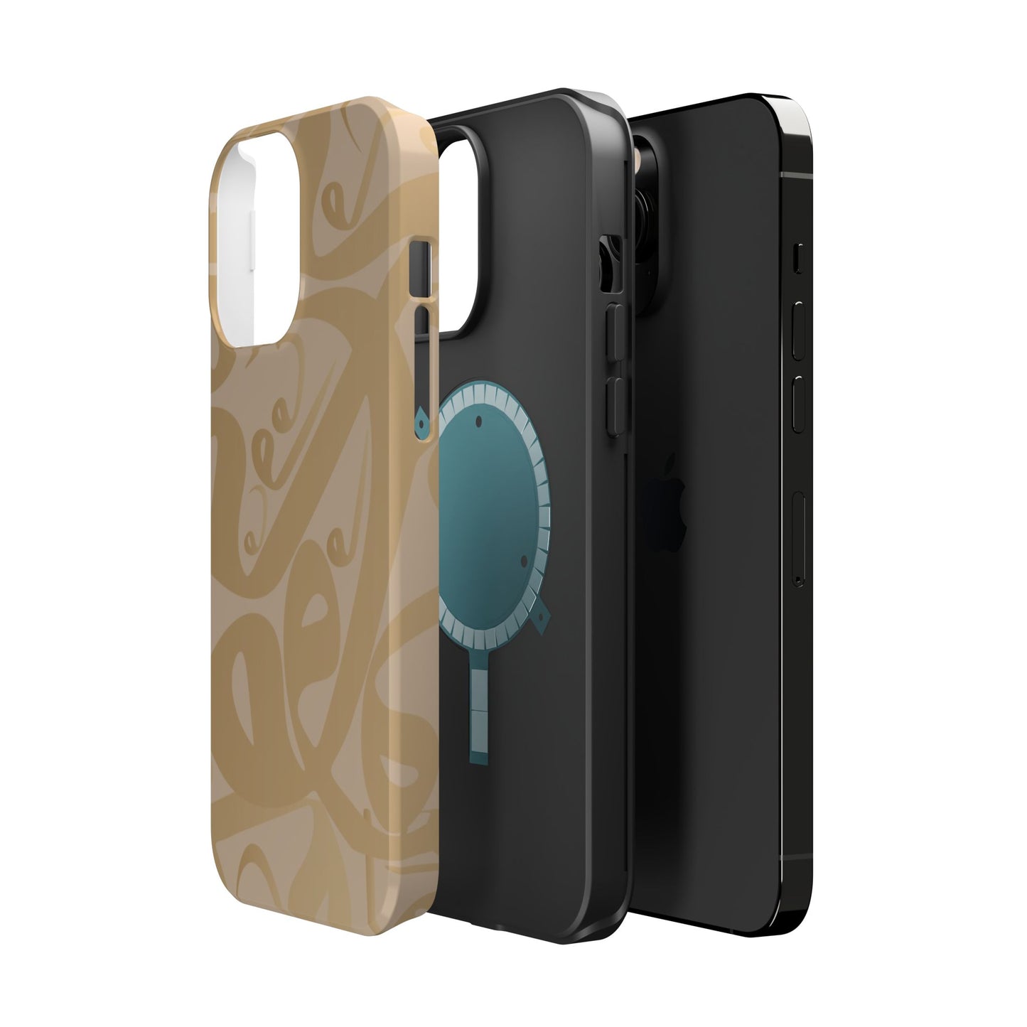 Waw “و" Design - Iphone Magnetic Tough Case
