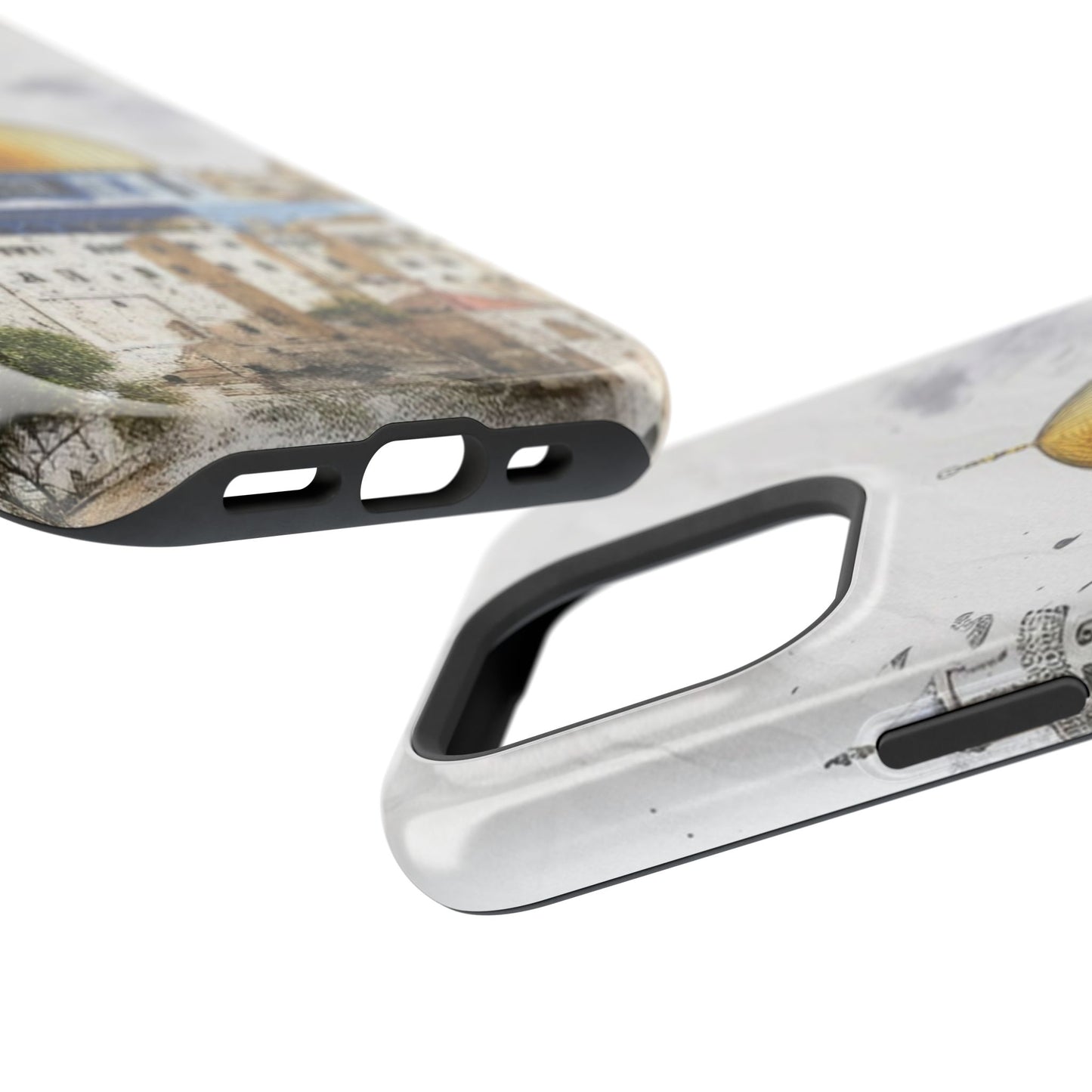 Jerusalem City  2 Design Iphone Magnetic Tough Case