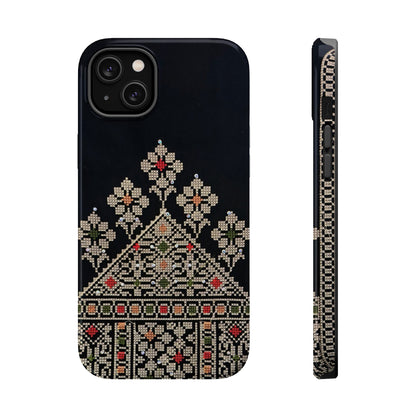 Tatriz gold Design Iphone Magnetic Tough Case