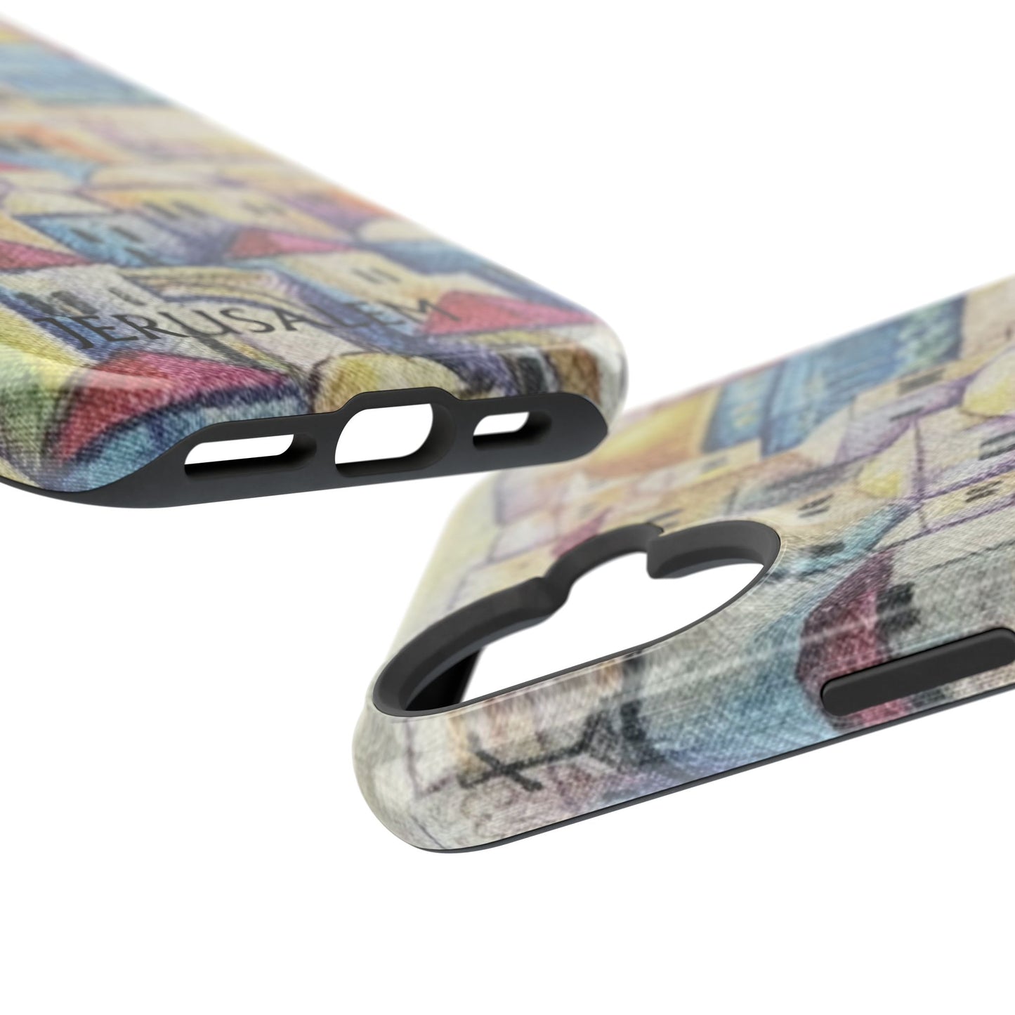 Jerusalem city  Iphone Magnetic Tough Cases