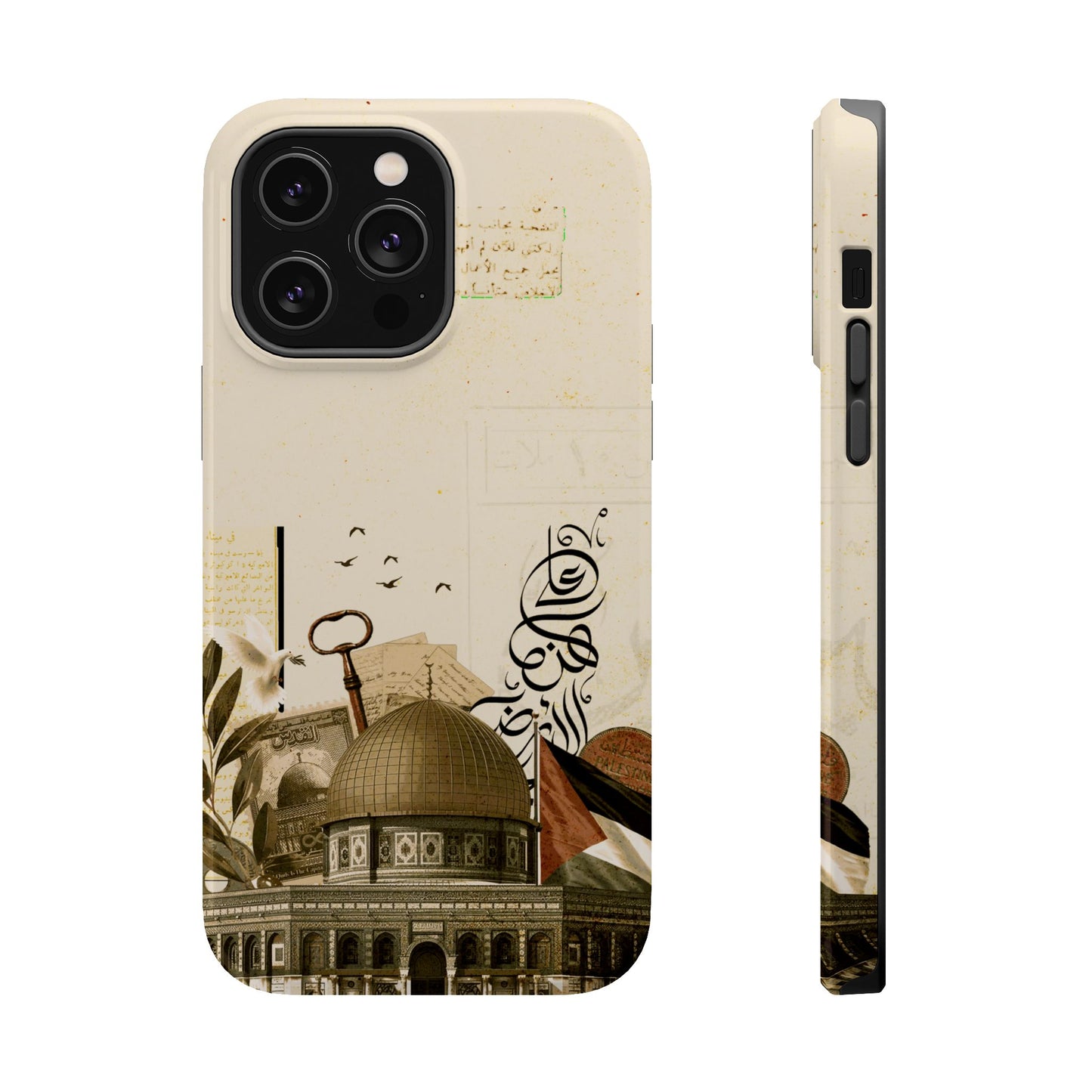Aqsa Design  Iphone Magnetic Tough Cases