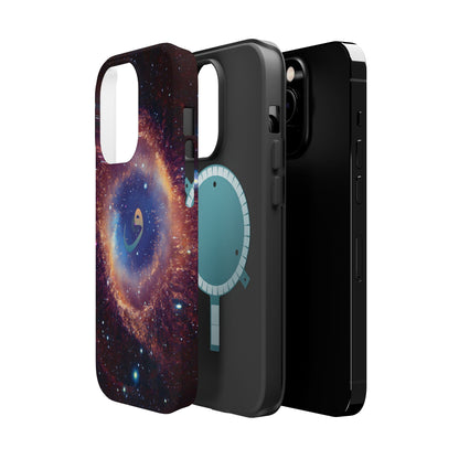 Helix Nebula  - Iphone Magnetic Tough Cases