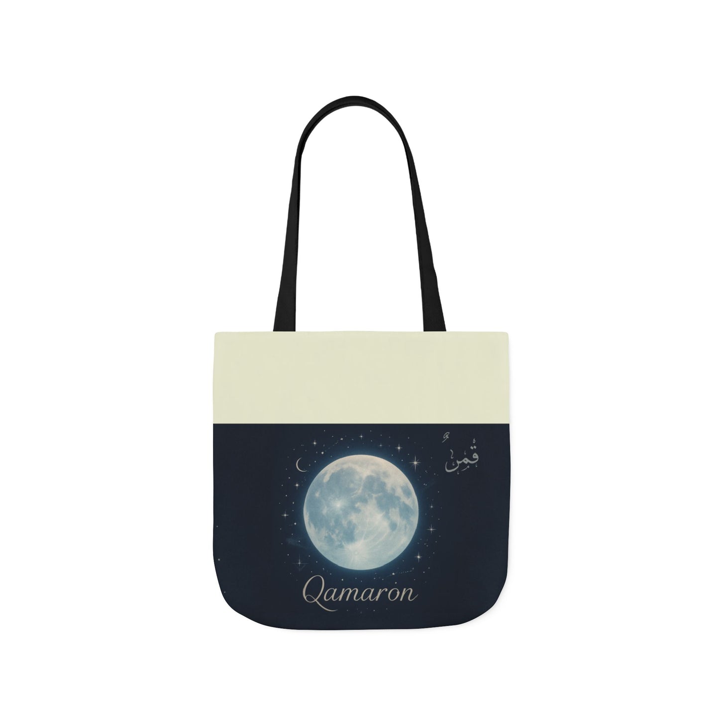 Qamaron Canvas Tote Bag