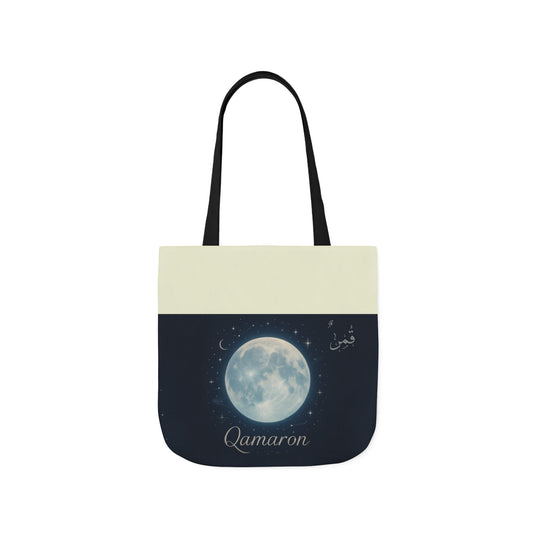 Qamaron Canvas Tote Bag