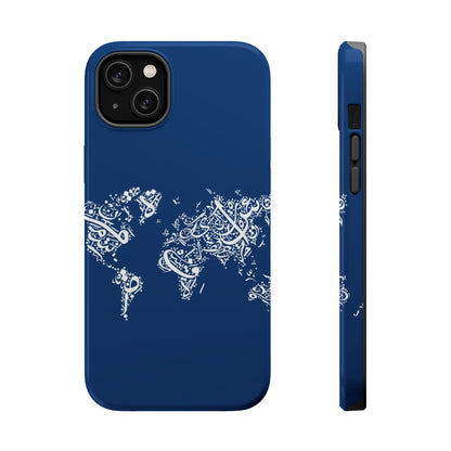 Arabic World  Design - Iphone Magnetic Tough Case