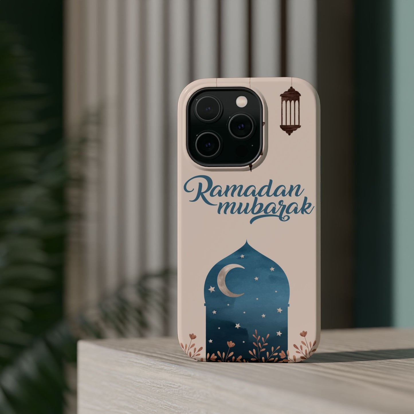 Ramadan Mubarak ☪️ 💕 Design - Iphone Magnetic Tough Case