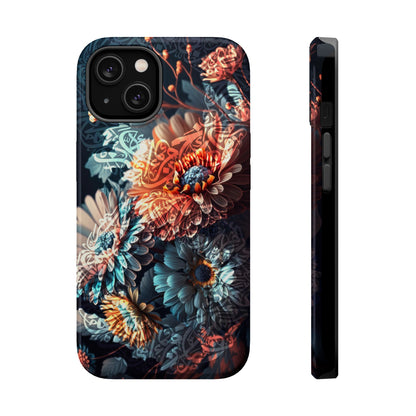 Arabian Wild Flowers 🌺 Iphone Magnetic Tough Case