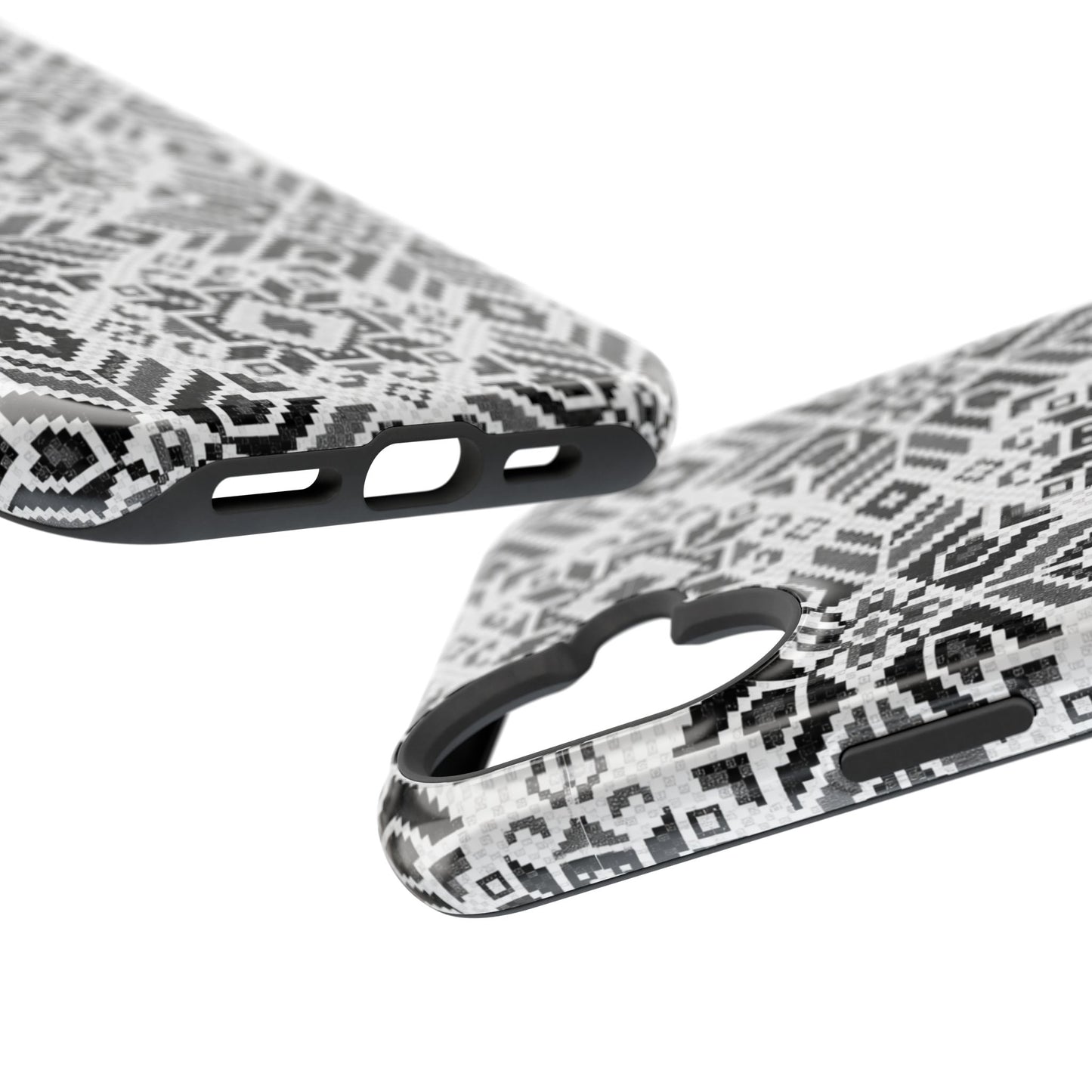Black Tatriz  Design - Iphone Magnetic Tough Case