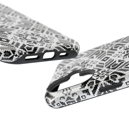 Black Tatriz  Design - Iphone Magnetic Tough Case