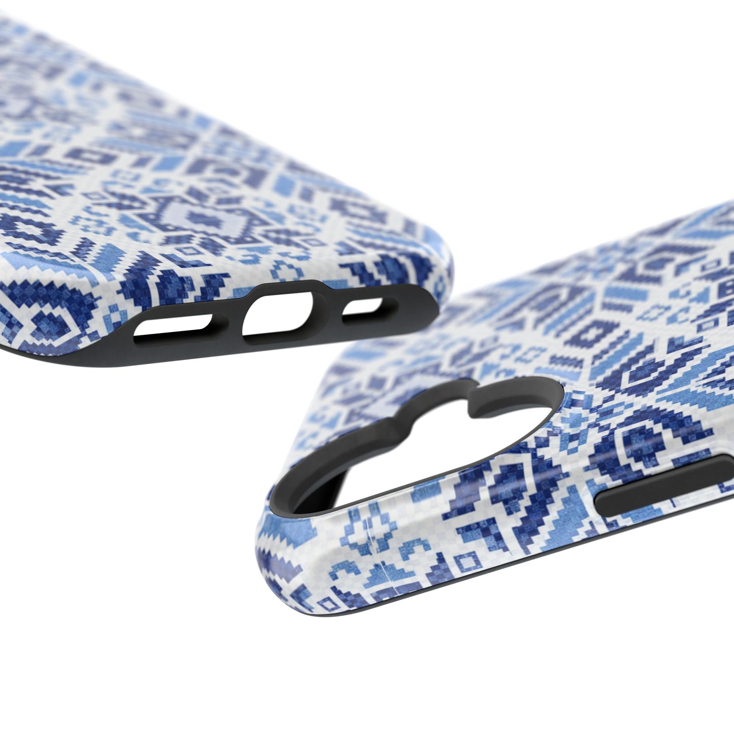 Blue Tatriz  Design - Iphone Magnetic Tough Case