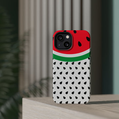 Watermelon 🍉 Iphone Magnetic Tough Cases