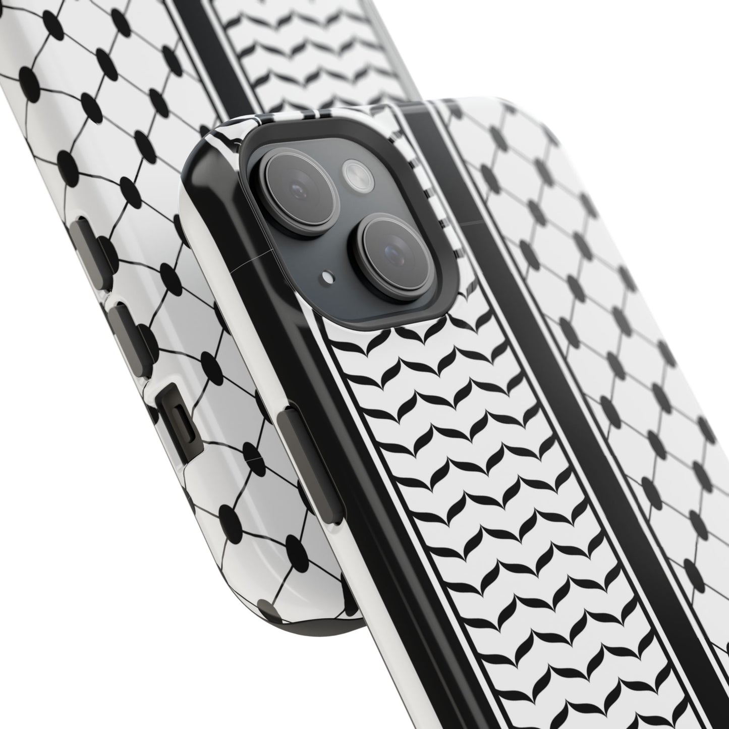 Kufieh Geometric Design Iphone Magnetic Tough Case