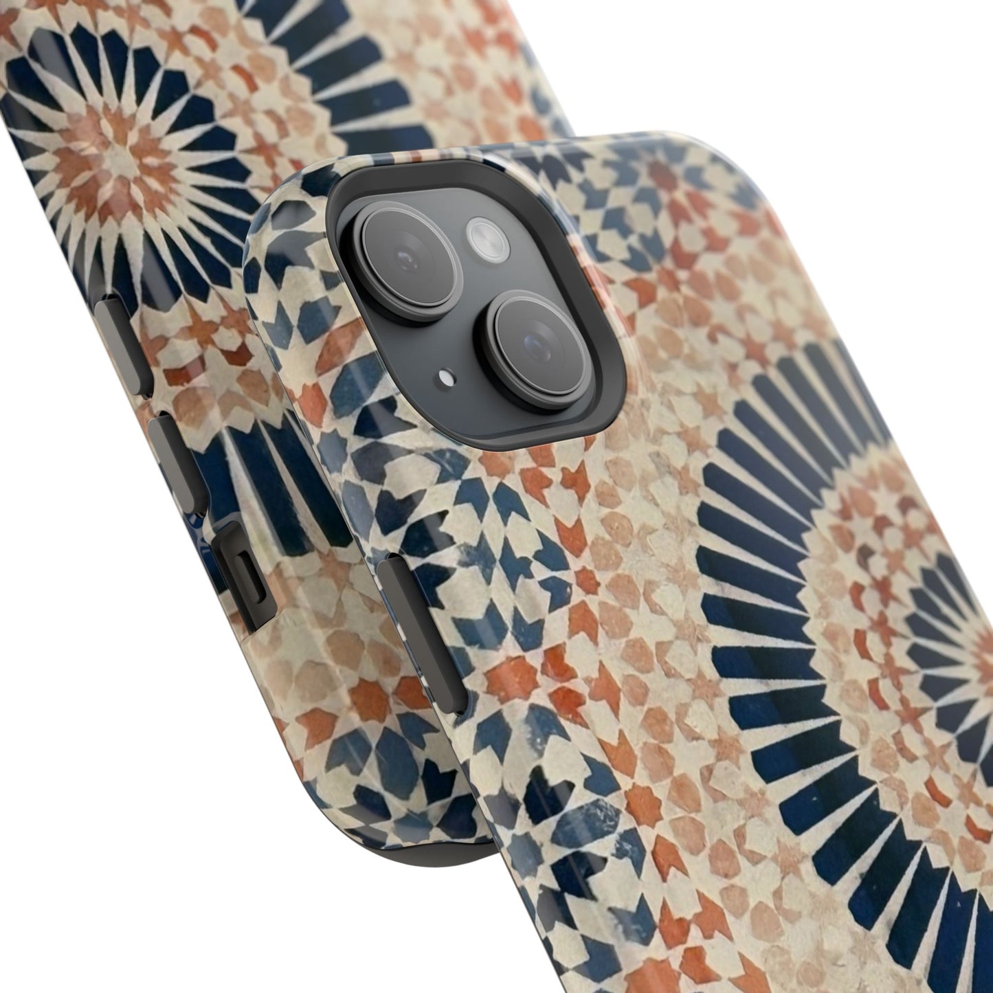 Moroccan Design Iphone Magnetic Tough Cases